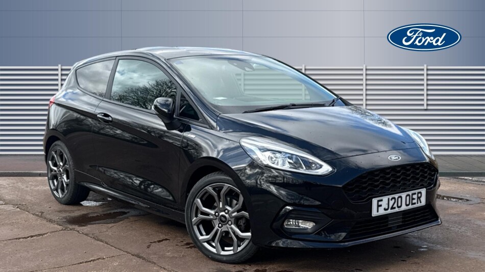 Ford Fiesta 1.0 EcoBoost 95 ST-Line Edition 3dr Petrol Hatchback
